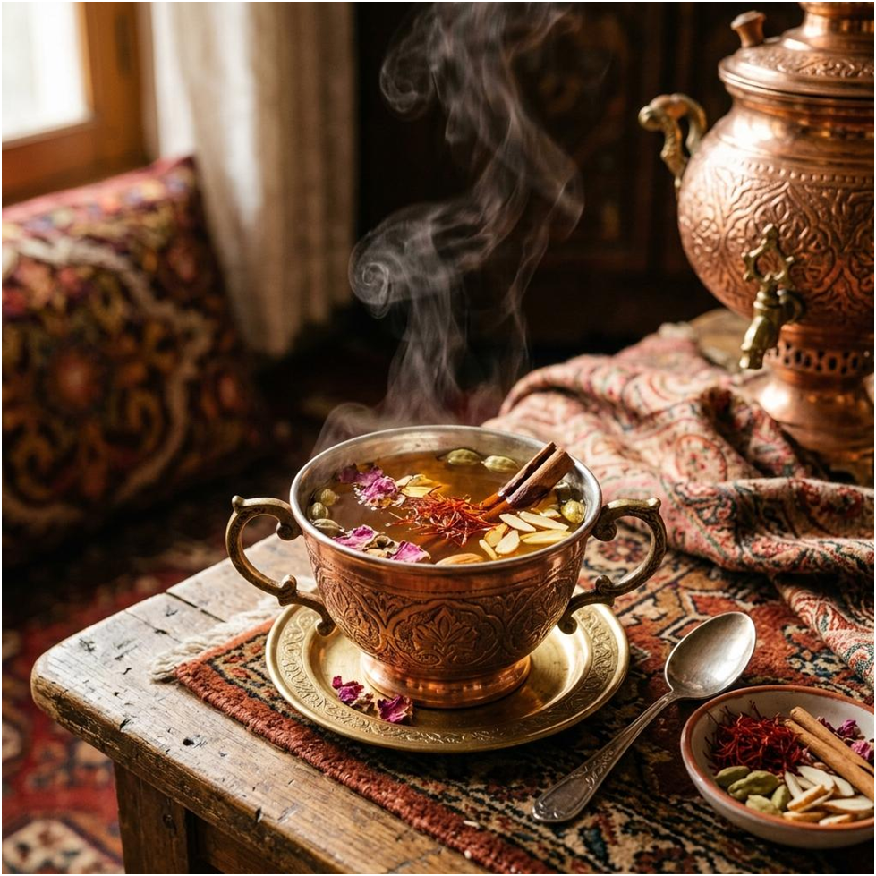 Golden Healing: Why Kashmir in Autumn Is the Ultimate Reset for Corporate Fatigue image