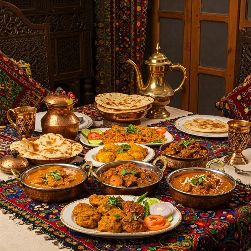 The Anatomy of Wazwan & Kashmiri Tea: How Local Culinary Arts Can Heal a Tired Mind image