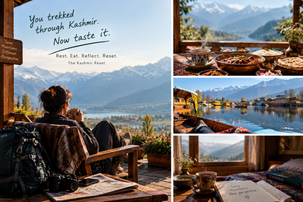 Beyond the Summit: How to Recover, Eat & Reset After a Kashmir Trek image